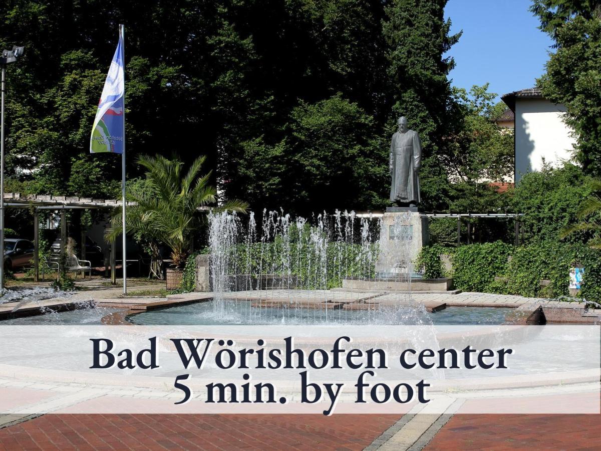 Sehr Grosse Ferienwohnung In Bester Lage Mit Grosser Sonnenterrasse L Innenstadtnaehe L 1 Minute Zum Bahnhof L Grosse Kueche L Tv L Extra-Wc L Free-Wlan L Willkommen Im Hallo!-Apartment 5 Bad Wörishofen Extérieur photo