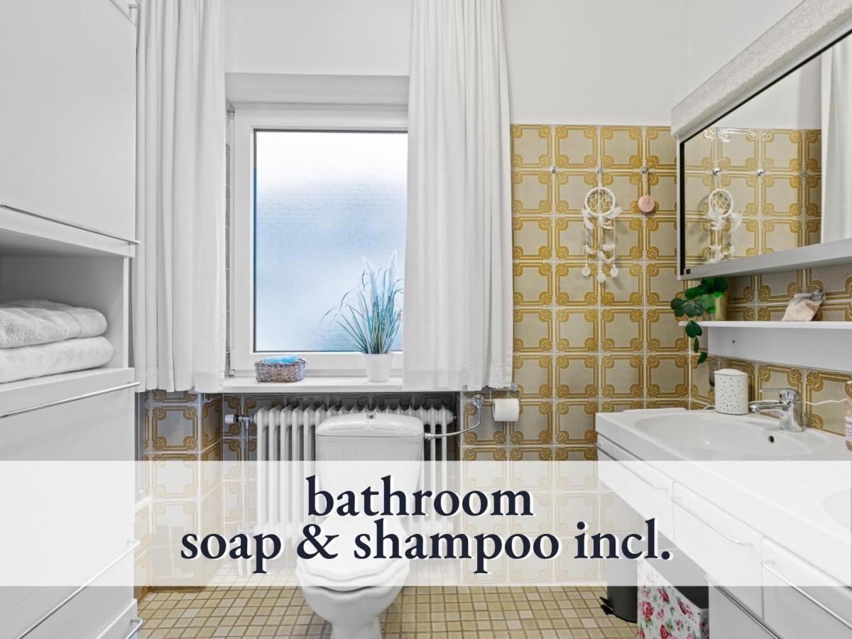 Sehr Grosse Ferienwohnung In Bester Lage Mit Grosser Sonnenterrasse L Innenstadtnaehe L 1 Minute Zum Bahnhof L Grosse Kueche L Tv L Extra-Wc L Free-Wlan L Willkommen Im Hallo!-Apartment 5 Bad Wörishofen Extérieur photo