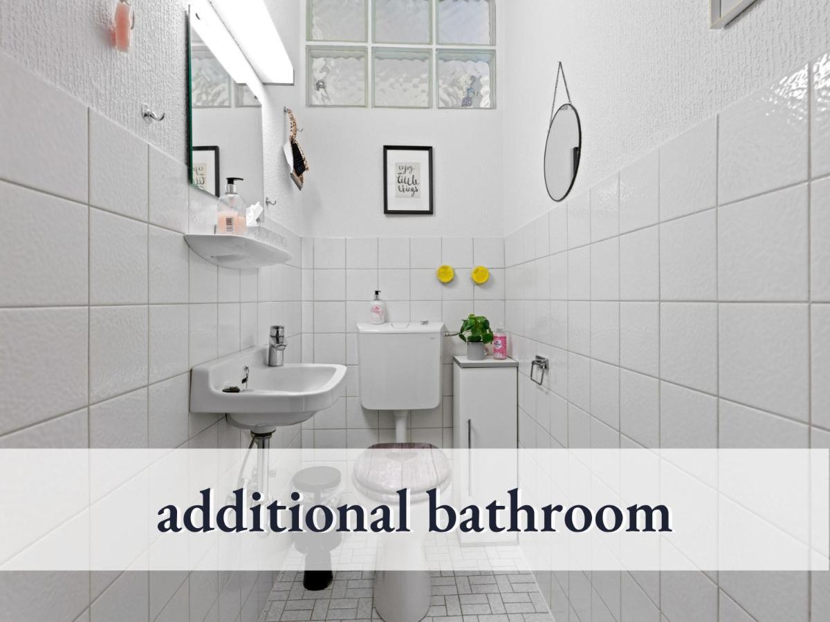 Sehr Grosse Ferienwohnung In Bester Lage Mit Grosser Sonnenterrasse L Innenstadtnaehe L 1 Minute Zum Bahnhof L Grosse Kueche L Tv L Extra-Wc L Free-Wlan L Willkommen Im Hallo!-Apartment 5 Bad Wörishofen Extérieur photo